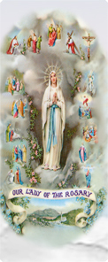 Lady of Rosary (English)